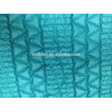 quilted mesh fabric